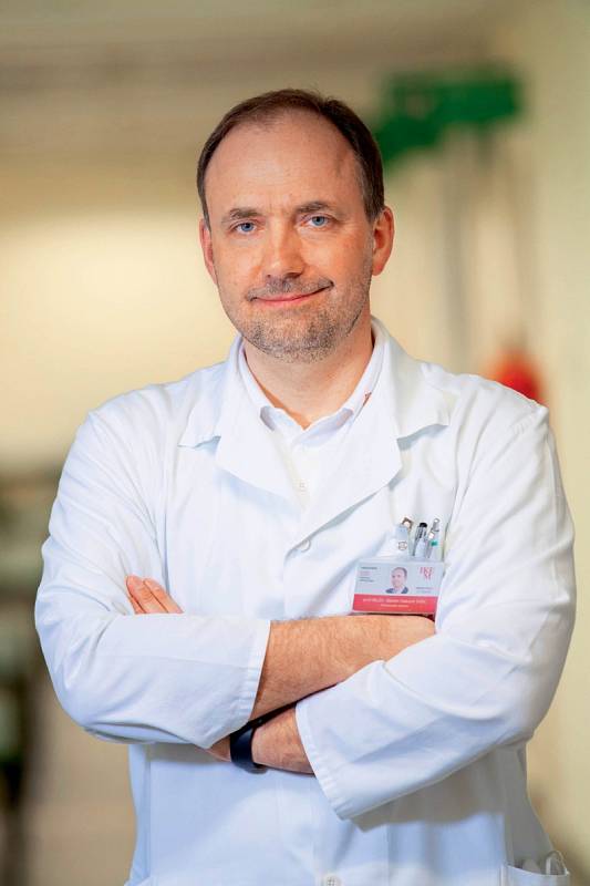 Martin Haluzík, přednosta Centra diabetologie a vedoucí Laboratoře translační a experimentální diabetologie a obezitologie IKEM