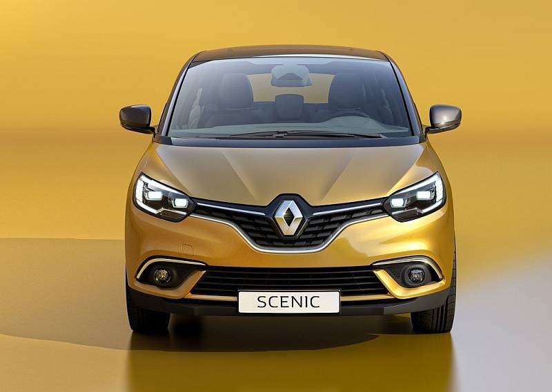 Renault Scénic.