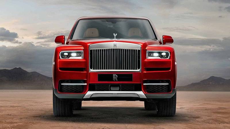 Rolls-Royce Cullinan.