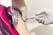 Očkování proti covidu. Ilustrační snímek