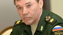 Náčelník generálního štábu ozbrojených sil Ruské federace Valerij Gerasimov