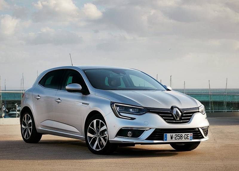 Renault Mégane. Cena od: 339 900 Kč