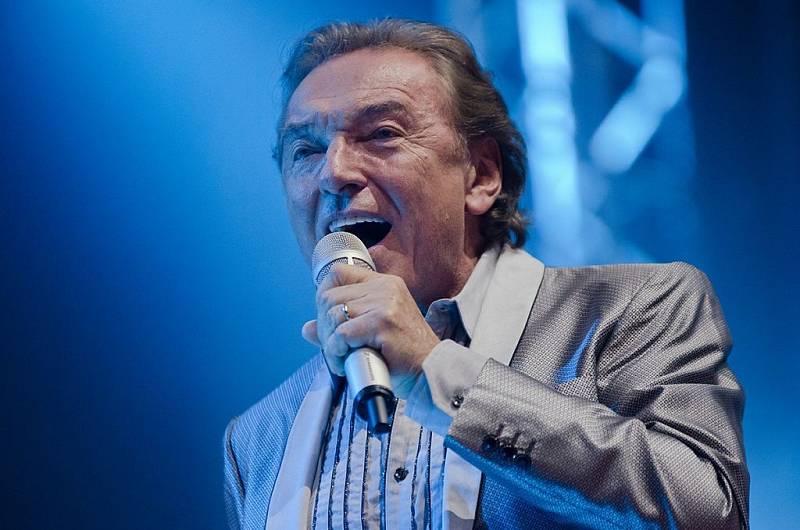 Rock for People, den třetí: Karel Gott