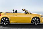 Audi TT RS Roadster.