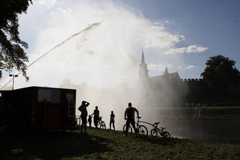 Nymburk Den středočeských záchranářů 2008