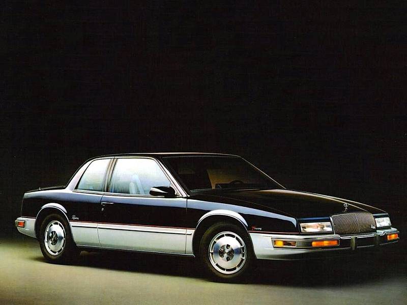 Bylo to v modelu Riviera z roku 1986