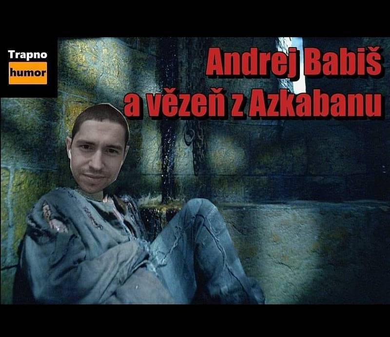 Kauza ohledně syna premiéra Andrej Babiš, kterého zaměstnanec Agrofertu držel na okupovaném Krymu, hýbe nejen politickou scénou. Inspirovala řadu vtipálků k nové vlně internetových vtipů.
