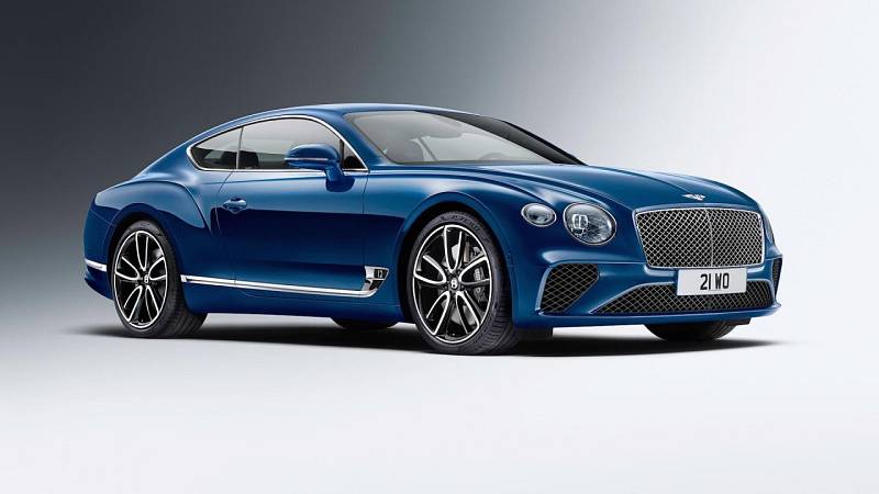 Bentley Continental GT.