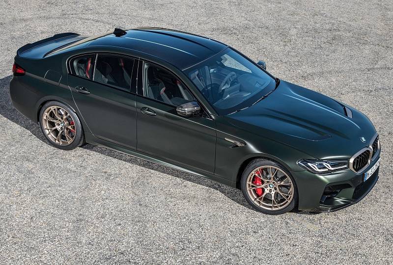 BMW M5 CS (2021)