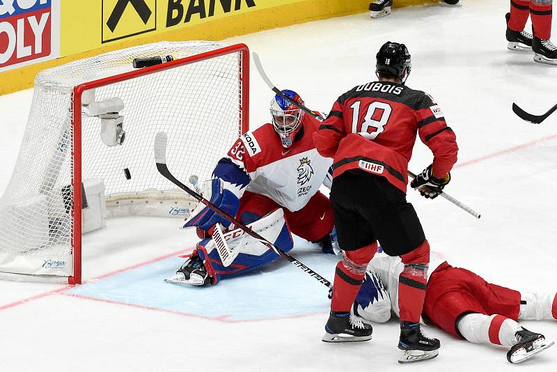 Bratislava 25.5.2019 - Mistrovství světa v Bratislavě - semifinále Česko Kanada