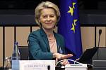 Předsedkyně evropské komise Ursula von der Leyen