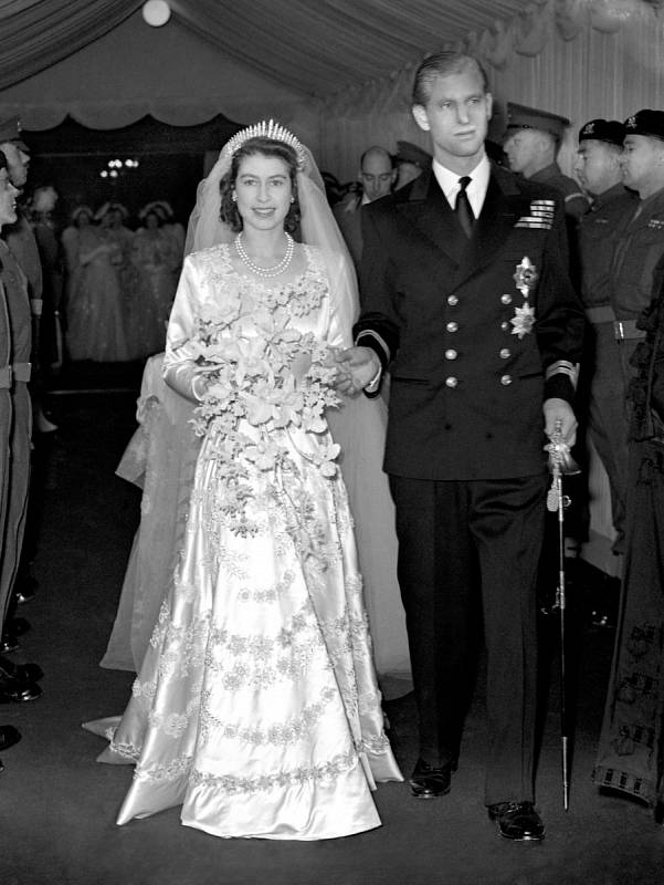 Alžběta II. a princ Philip slaví platinovou svatbu