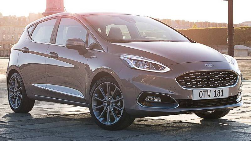 Ford Fiesta.