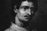 Giordano Bruno na obraze z roku 1578