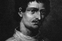 Giordano Bruno na obraze z roku 1578