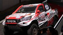 Toyota ukazuje Hilux z Dakaru