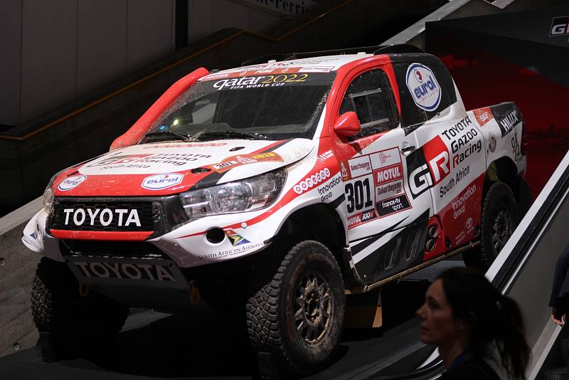 Toyota ukazuje Hilux z Dakaru