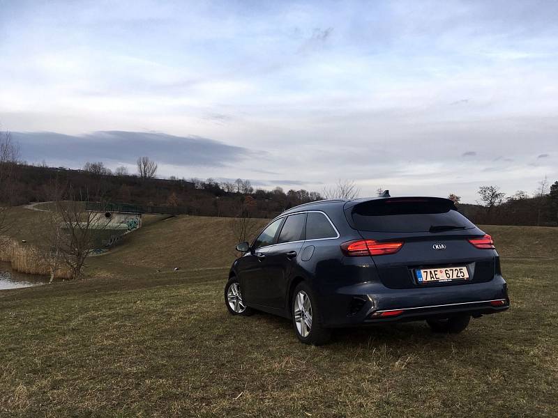 Test Kia Cee´d SW 1,6 CRDi