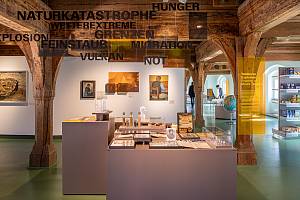 Muzeum chleba a umění v německém městě Ulm je věnováno jedné z nejběžnějších potravin.