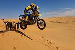 Motorkář Martin Michek na Rallye Dakar 2023