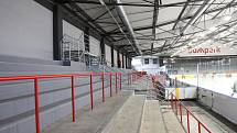 Rekonstrukce zimního stadionu v Šumperku
