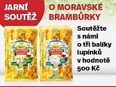 Jarní soutěž o Moravské brambůrky.