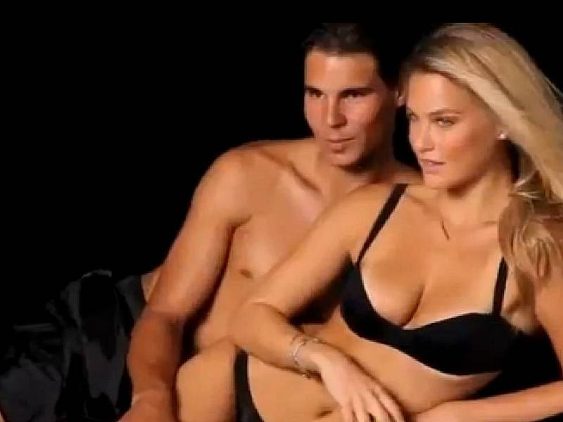 Rafael Nadal coby model s Barou Rafaeli.