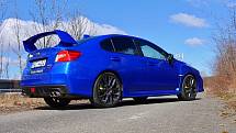 Subaru WRX STI.