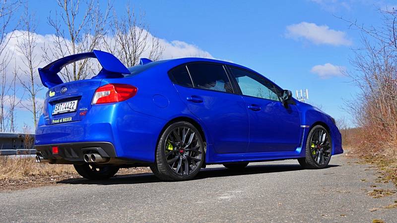 Subaru WRX STI.