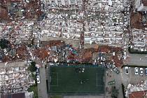 Ničivé zemětřesení v Turecku