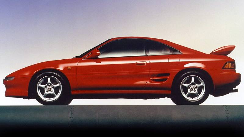 Toyota MR2.