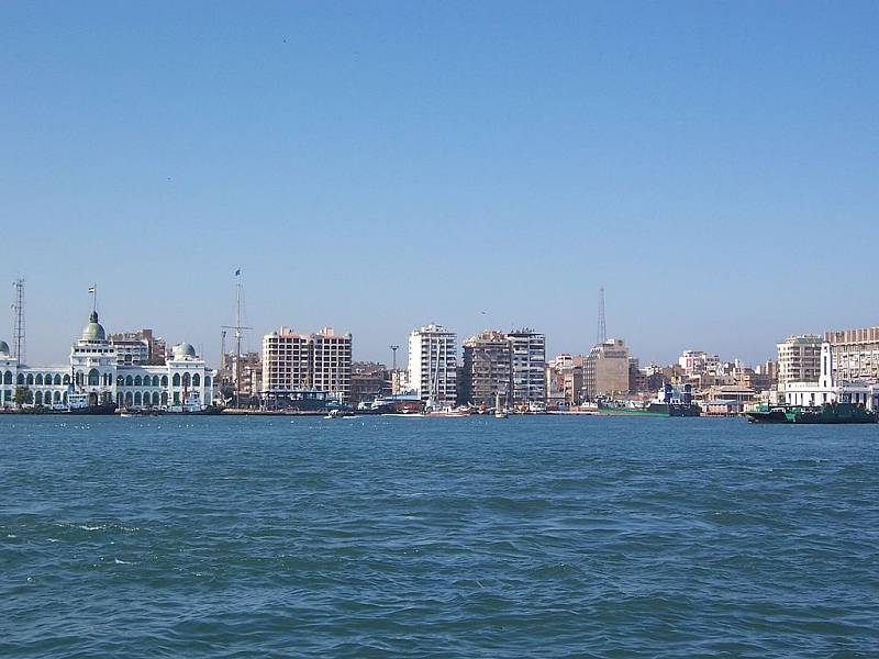 Přístav Port Said