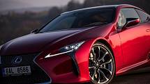 Lexus LC 500.