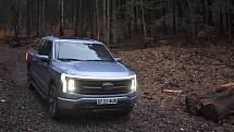 První svezení s Fordem F 150 Lightning