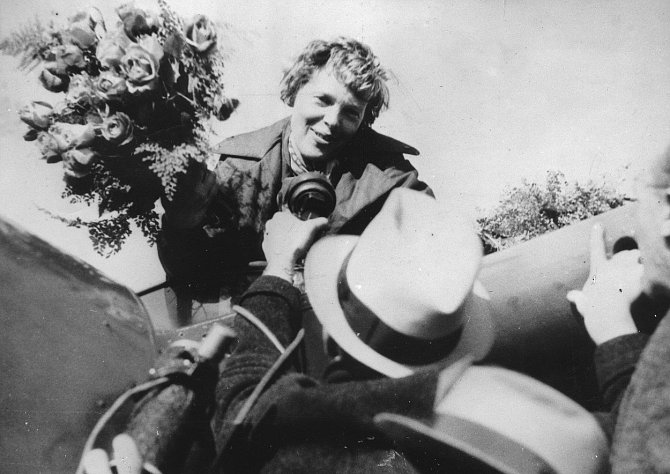 Amelia Earhartová