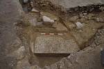 Archeologové objevili v jihoanglickém Bathu pozůstatky anglosaského kláštera