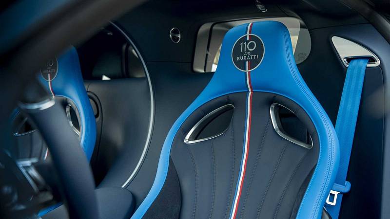 Bugatti Chiron Sport „110 ans Bugatti“ (2019)