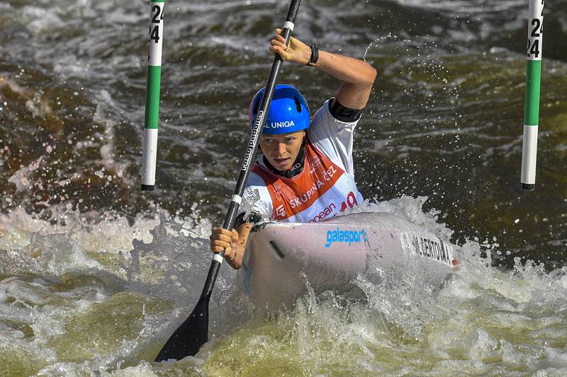 Kajakář Vít Přindiš vyhrál závod Světového poháru vodních slalomářů v Krakově.