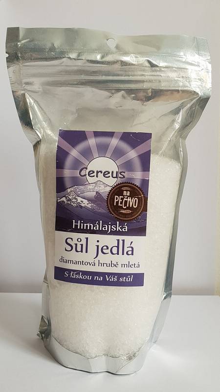 Himálajská jedná sůl od firmy Cereus