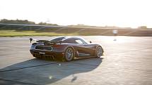 Koenigsegg Agera RS při sprintu 0-400-0.