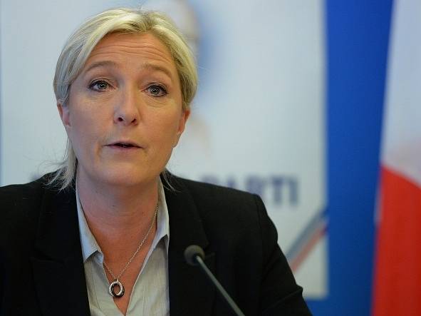 Marine Le Penová.