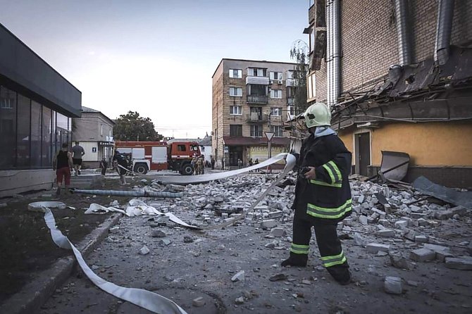 Východoukrajinské město Pokrovsk se stalo terčem ruského útoku. Ilustrační snímek