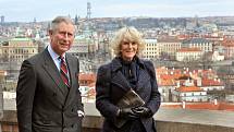 Prince Charlese s Camillou v Česku zajímala především ekologie a ochrana kulturního dědictví. 