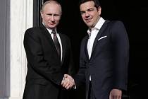  Ruský prezident Vladimir Putin a řecký premiér Alexis Tsipras dnes uzavřeli v Aténách sérii dohod o vzájemné spolupráci.