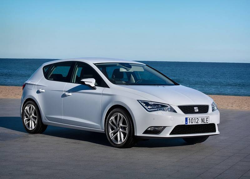 Seat Leon 1.6 TDI (2015). Najeto: 147 000 km