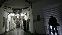 Pohled do věznice Schaellenmaetteli, připravené přijmout fotbalové výtržníky z Eura 2008.