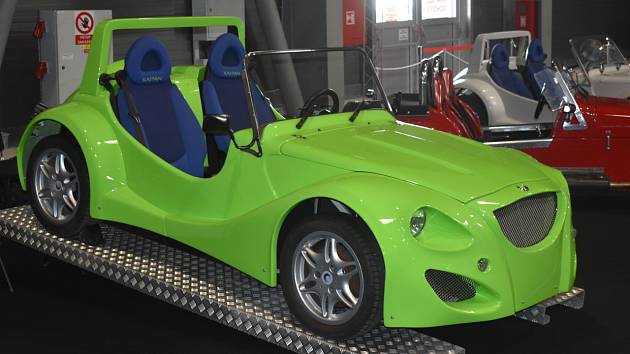 Elektromobil Kaipan 415 měl premiéru na pražské výstavě Autoshow