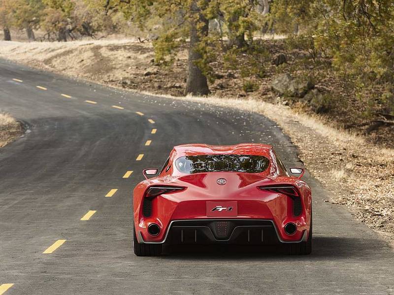 Toyota FT-1.