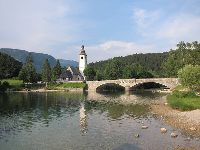 Slovinsko má jediný národní park, Triglav.