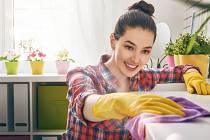 Chcete mít čistý a uklizený domov? Kalendář vám pomůže
